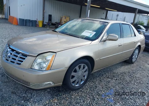 2006 Cadillac Dts Standard из США, поврежденный, VIN 1G6KD57Y06U115403